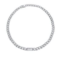 Halskette Breil Herr Logomania in Stahl TJ3070 - TJ3070